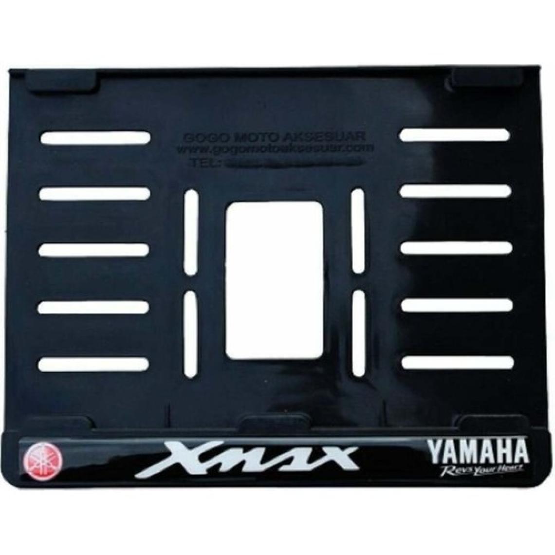 Yamaha Xmax Uyumlu 3 Plastik (15X24 Cm) Kırılmaz Plakalık