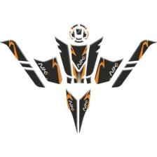 Cf Moto 250 Nk 2023 Uyumlu Full Tank Pad Set 003