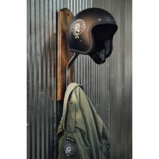 Weblonya Kask Askısı Metal Duvar Askılığı Ahşap Askı 6203