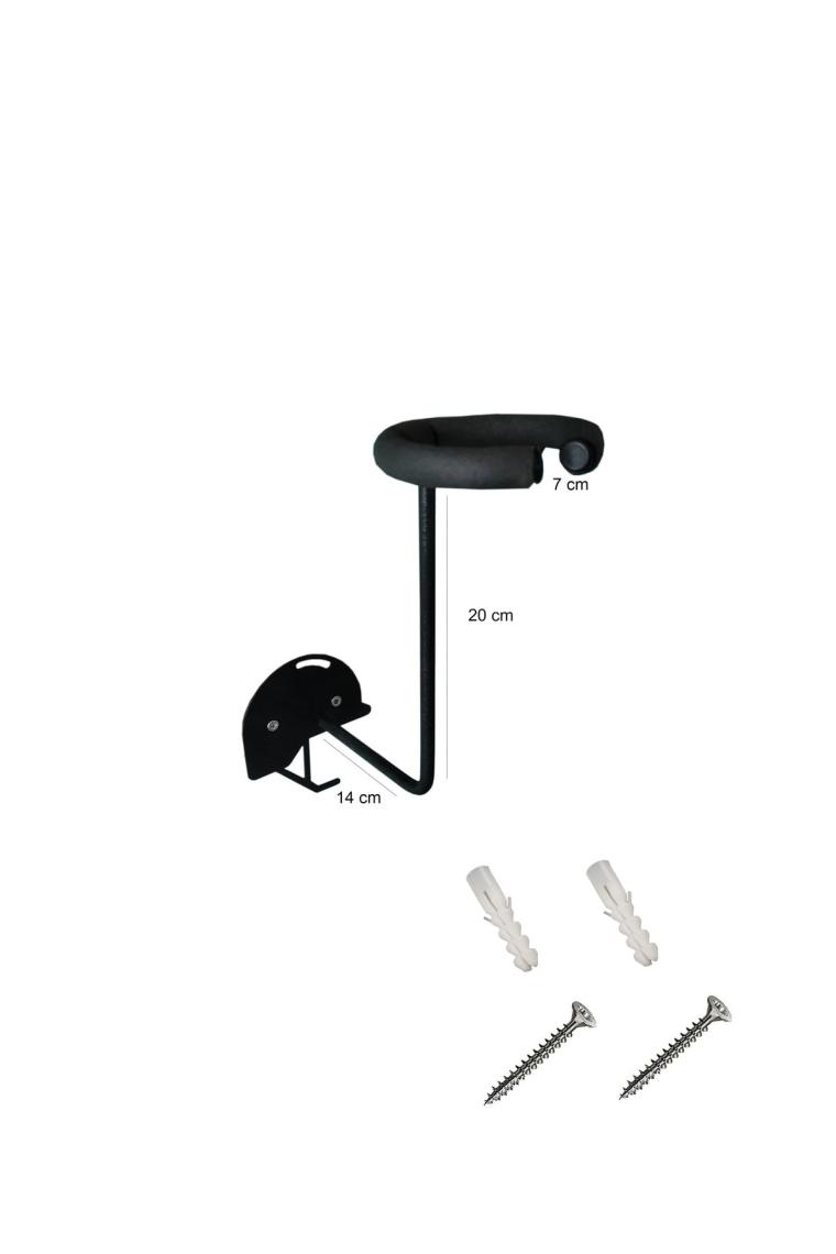 Presto Motosiklet Kaskı Standı Kask Tutucu Bisiklet Kask Standı