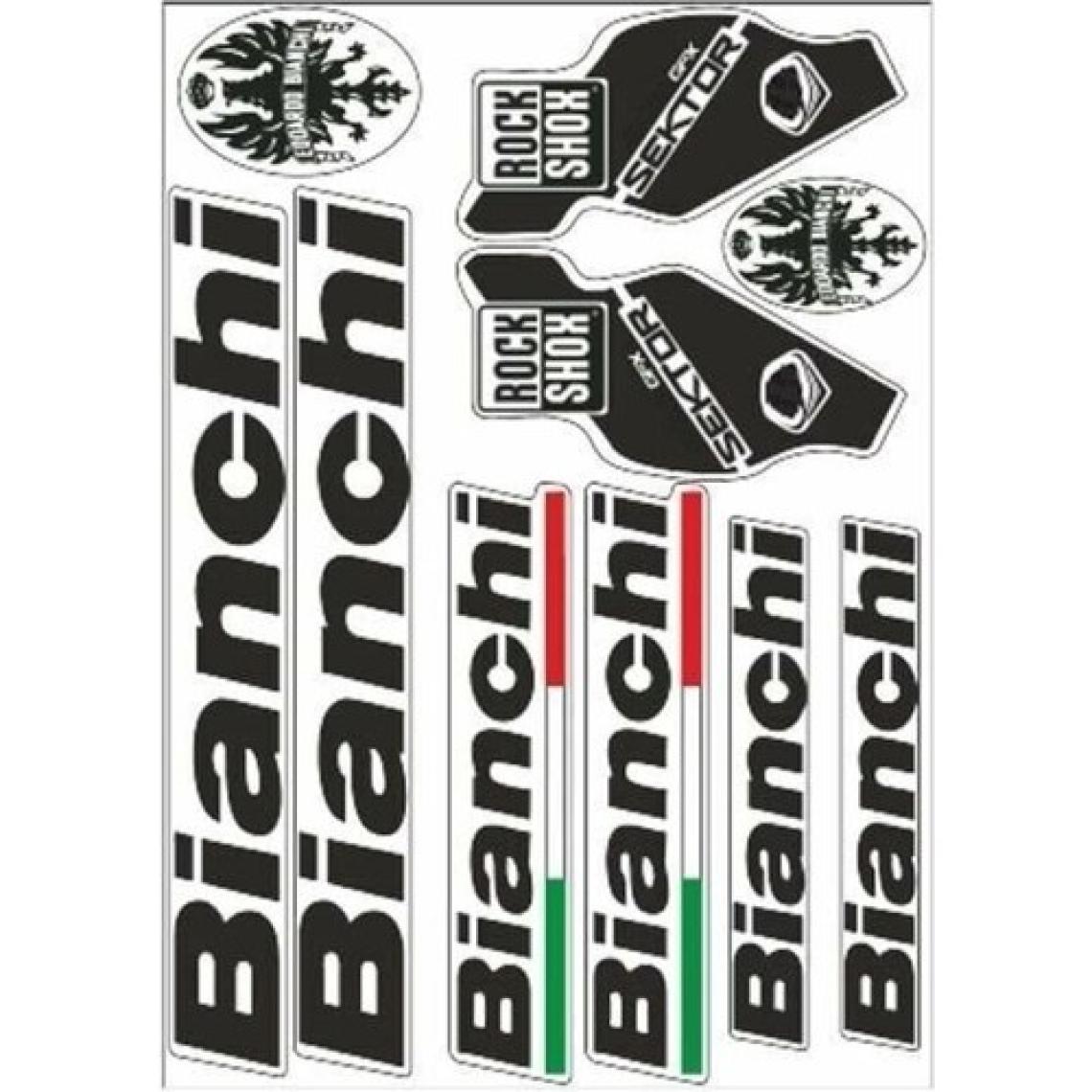 Bianchi 003 Bisiklet Sticker