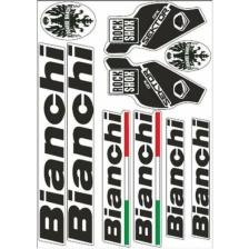 Bianchi 003 Bisiklet Sticker