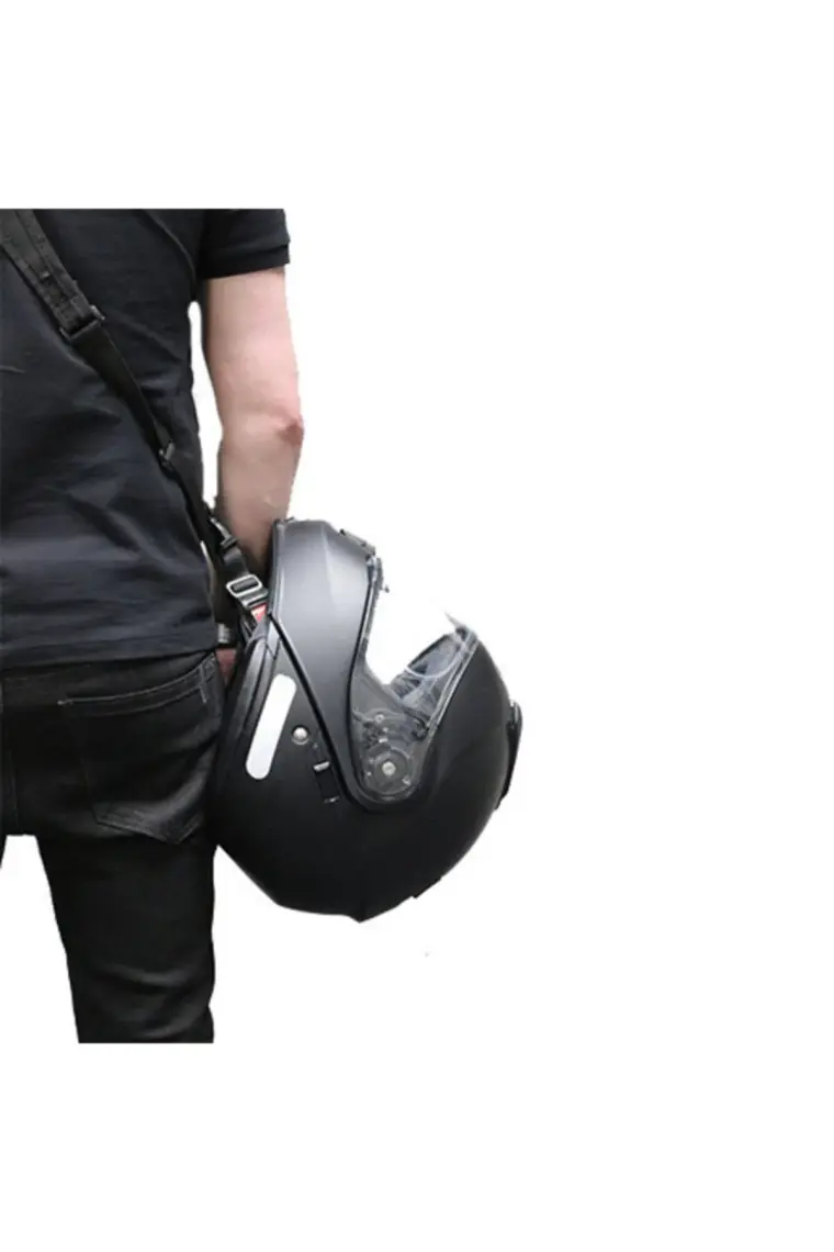 Vexo V90 Kask Omuz Askisi Kirmizi