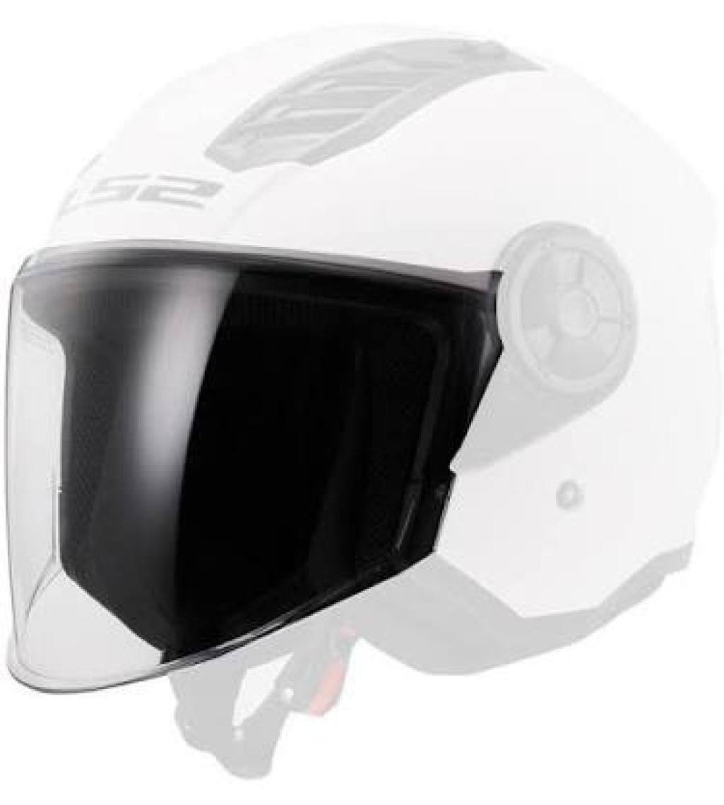 Ls2 Aırflow 2 Kask Camı Irıdıum Gri