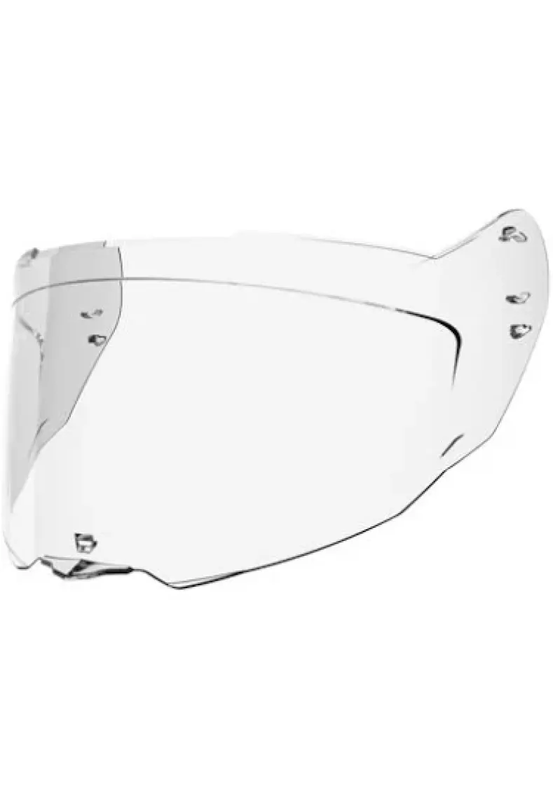 Nexx Y.100 - Y.100R Kask Camı - Vizör  - Iridium Kırmızı
