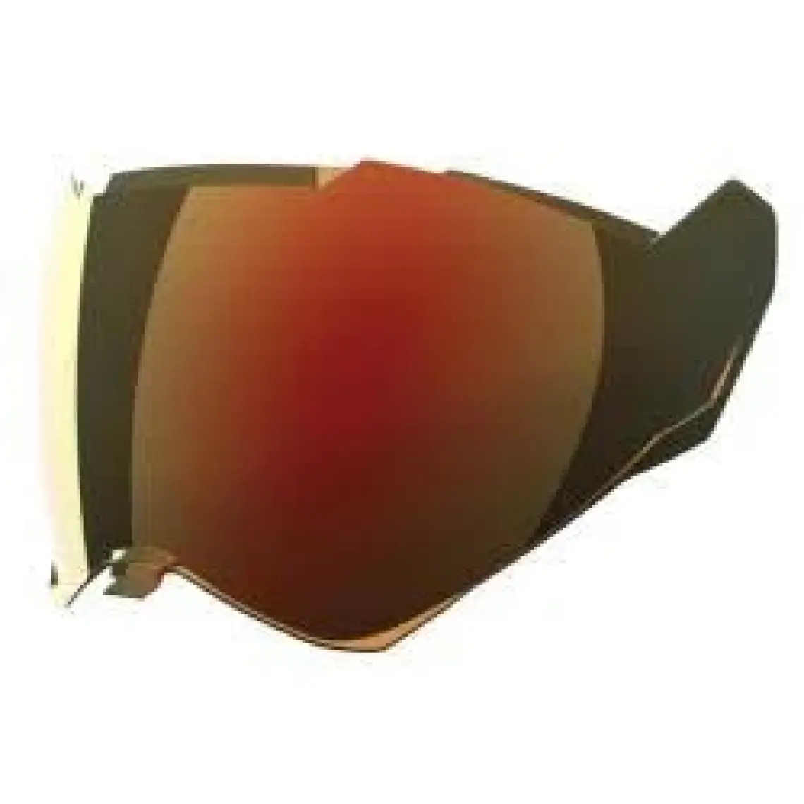 Nexx Y.100 - Y.100R Kask Camı - Vizör  - Iridium Kırmızı