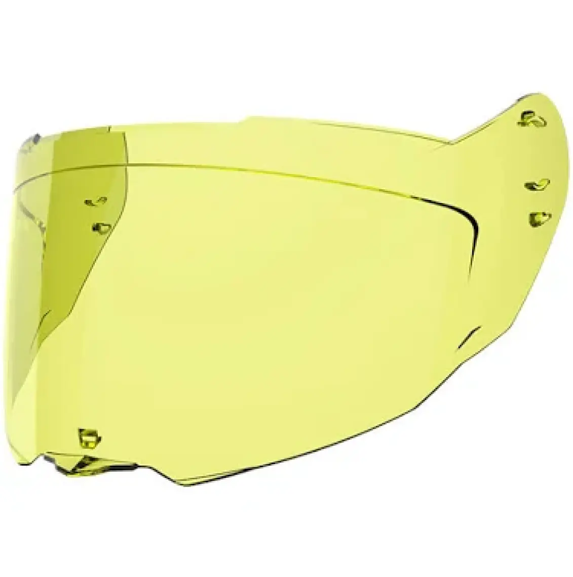 Nexx Y.100 - Y.100R Kask Camı - Vizör  - Iridium Kırmızı