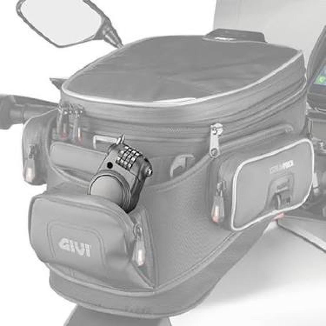 Givi S220 Şifreli Kask Kilidi