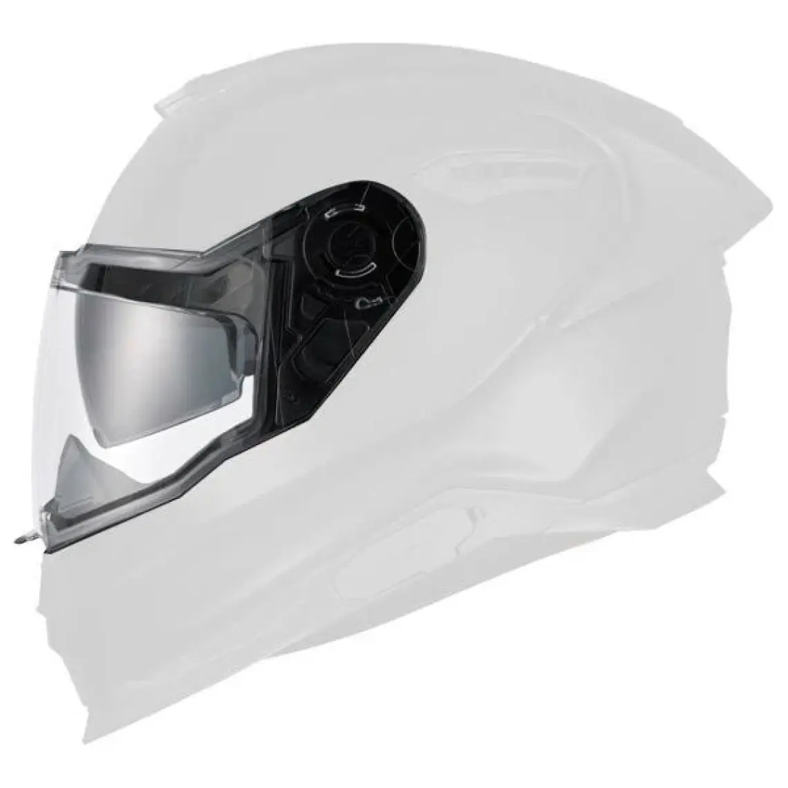 Nexx Y.100 - Y.100R Kask Camı - Vizör  - Iridium Mavi