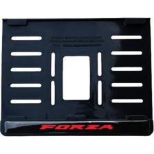 Honda Forza Uyumlu 3 Plastik (15X24 Cm) Kırılmaz Plakalık