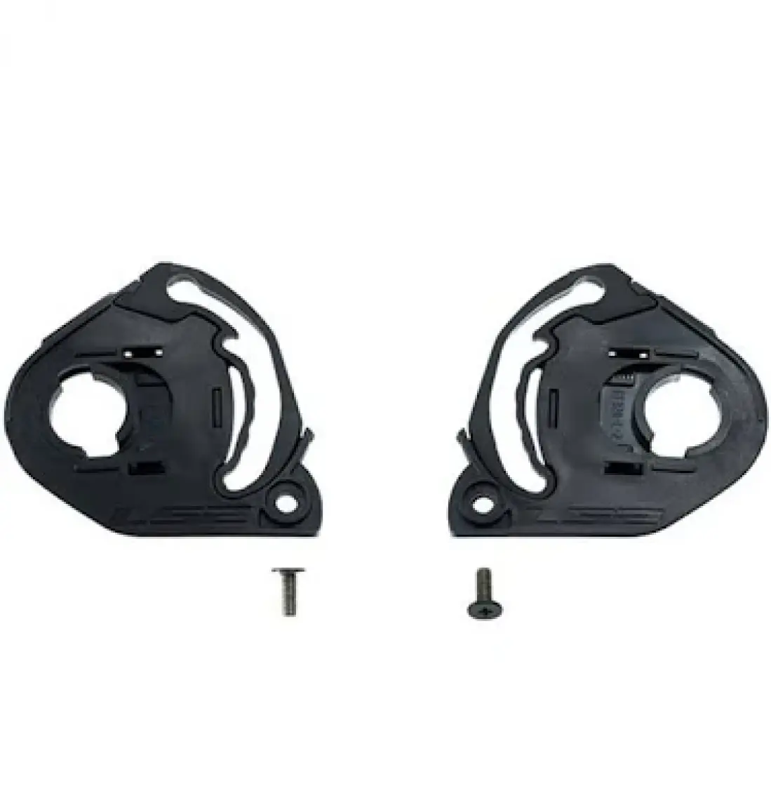 LS2 Motosiklet Kask Yan Kapak Seti – Rapid, Stream ve Storm Modellerine Uygun, Aerodinamik ve Dayanıklı Plastik, Tüm Sezon Düşük Rüzgar Direnci