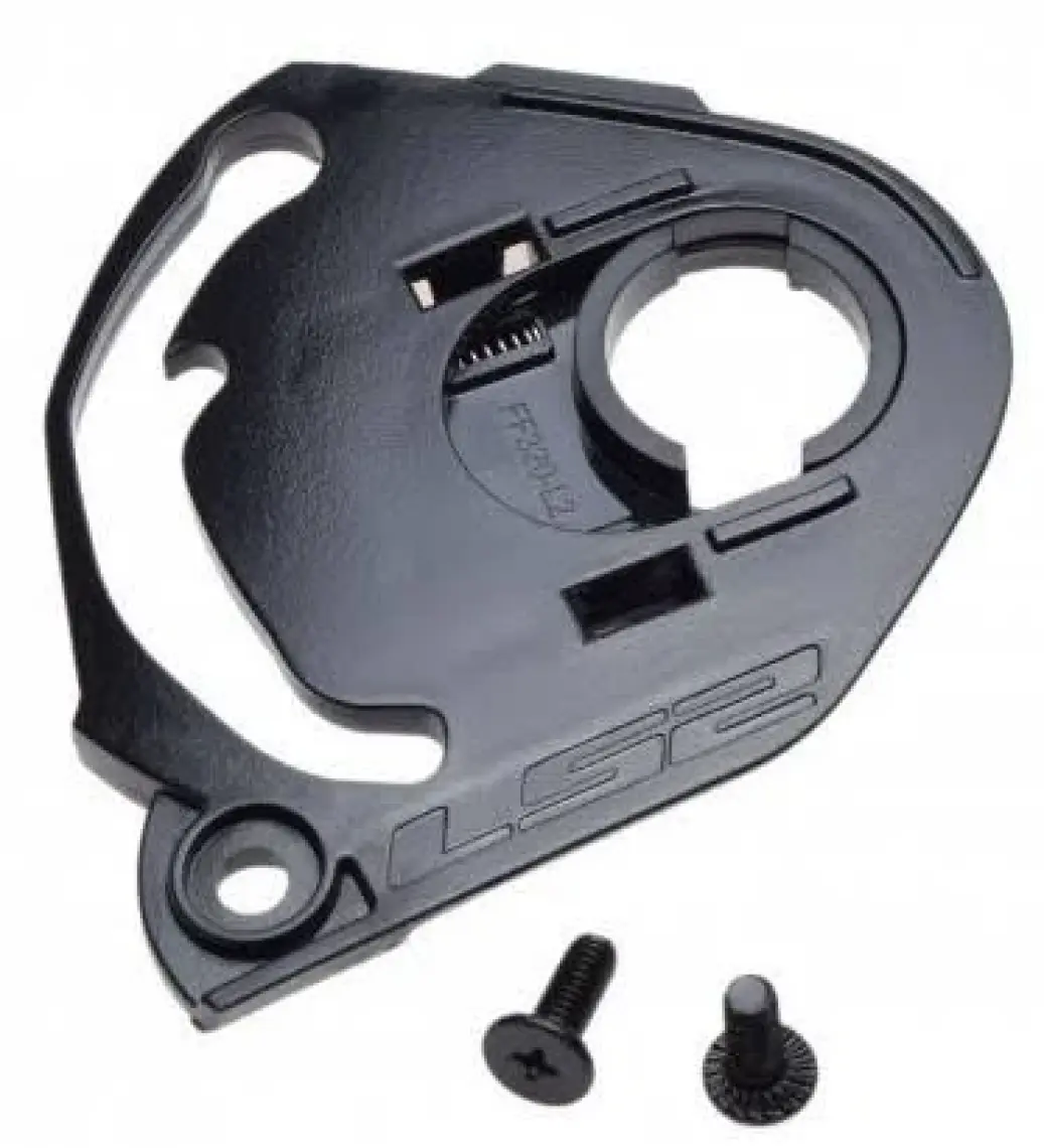 LS2 Motosiklet Kask Yan Kapak Seti – Rapid, Stream ve Storm Modellerine Uygun, Aerodinamik ve Dayanıklı Plastik, Tüm Sezon Düşük Rüzgar Direnci