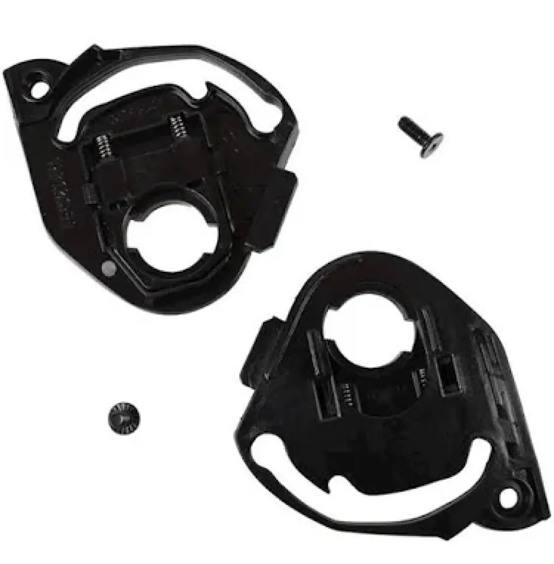 LS2 Motosiklet Kask Yan Kapak Seti – Rapid, Stream ve Storm Modellerine Uygun, Aerodinamik ve Dayanıklı Plastik, Tüm Sezon Düşük Rüzgar Direnci