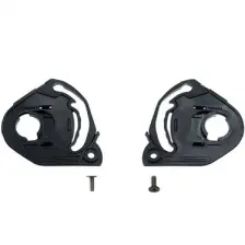 LS2 Motosiklet Kask Yan Kapak Seti – Rapid, Stream ve Storm Modellerine Uygun, Aerodinamik ve Dayanıklı Plastik, Tüm Sezon Düşük Rüzgar Direnci