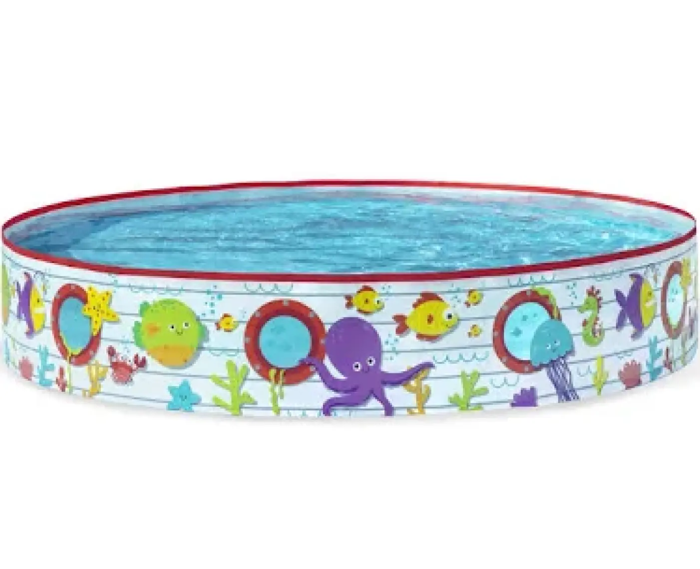 Bestway Okyanus Desenli Çocuk Havuzu ( 152X25Cm ) 55029