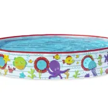 Bestway Okyanus Desenli Çocuk Havuzu ( 152X25Cm ) 55029