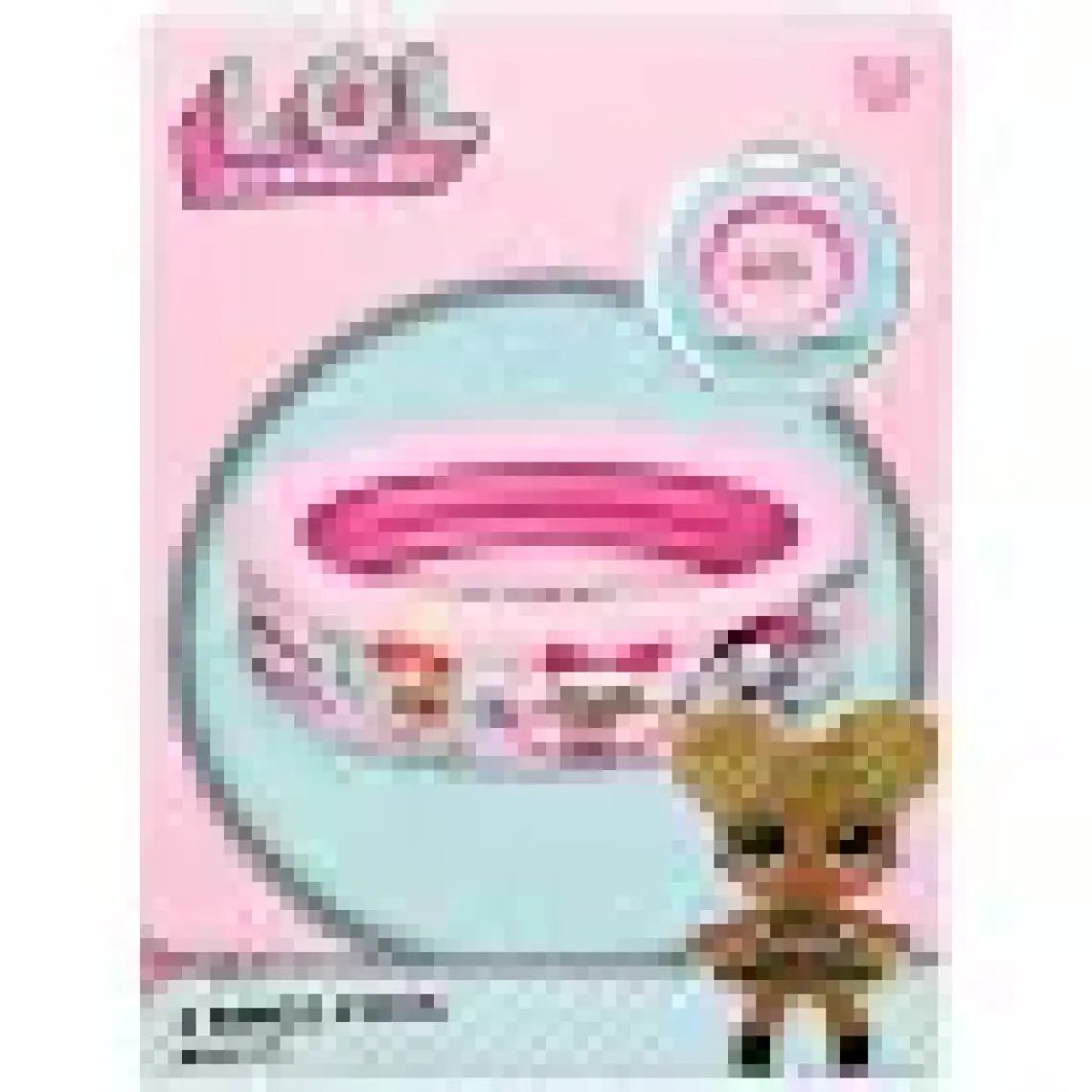 L.O.L. Surprise Şişme Havuz 3 Bölüm Çapı 122 cm