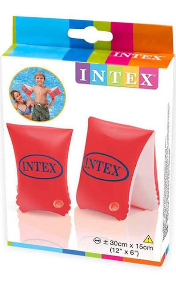 Intex Kırmızı Kolluk 30x15cm (Çift)