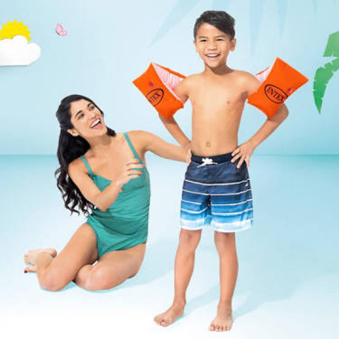 Intex Kırmızı Kolluk 30x15cm (Çift)