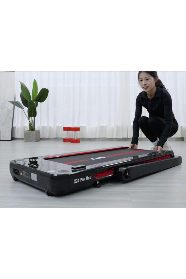 Yui X24 Pro Max 14 Km HIZ-120 kg Taşıma-Katlanabilir Akıllı Yürüyüş ve Koşu Bandı -2.5 Hp