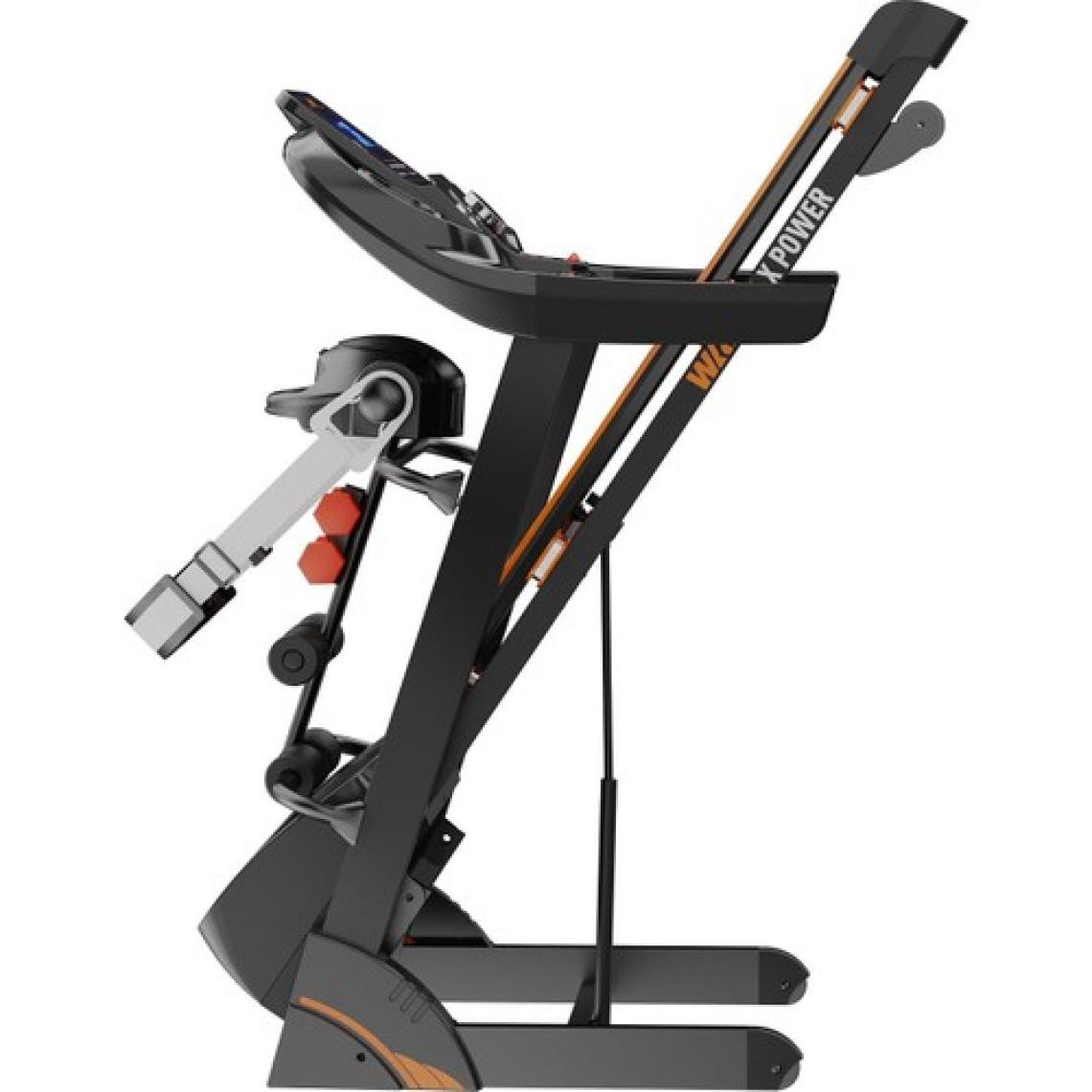 Walke Xpower Profosyonel Otomatik Eğimli Masajlı Koşu Bandı