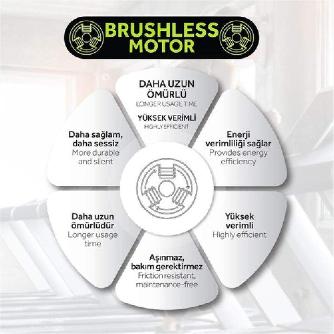 Voit V-Fıt By Voit Runmate New Koşu Bandı - Brushless Motor - Bluetooth- 12KM Hız - Uzaktan Kumanda - Akıllı Uygulama Destekli - Program Özellikli (15 Program)