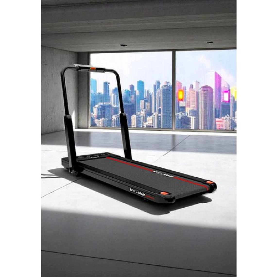 Voit V-Fıt By Voit Runmate New Koşu Bandı - Brushless Motor - Bluetooth- 12KM Hız - Uzaktan Kumanda - Akıllı Uygulama Destekli - Program Özellikli (15 Program)