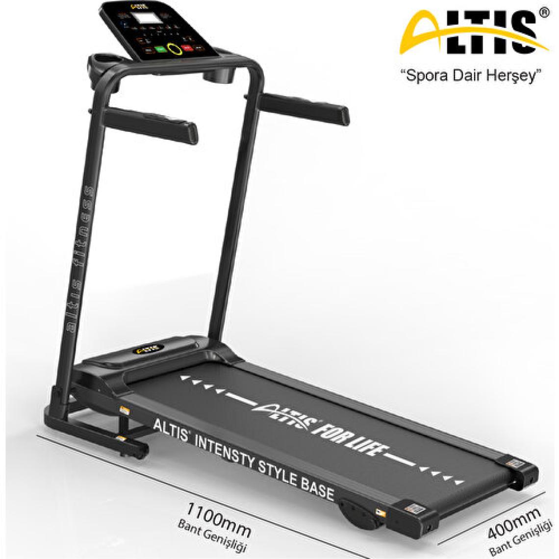 Altis Intensty Style Base Manuel Eğimli Koşu Bandı 2.25 Hp