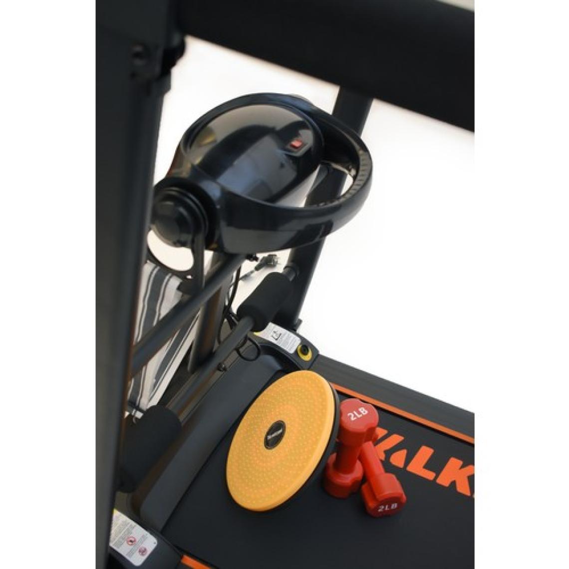 Walke Wal-pro 2.5 Hp Brushless Motor Spax Uygulama Bağlantılı Masajlı Koşu Bandı 15 Km/h