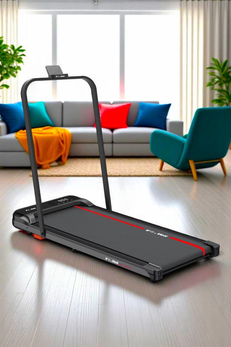 Voit Vfit By Runmate Compact Koşu Bandı Manuel Eğim Ayarlı Katlanabilir Uzaktan Kumandalı 10KM Hız