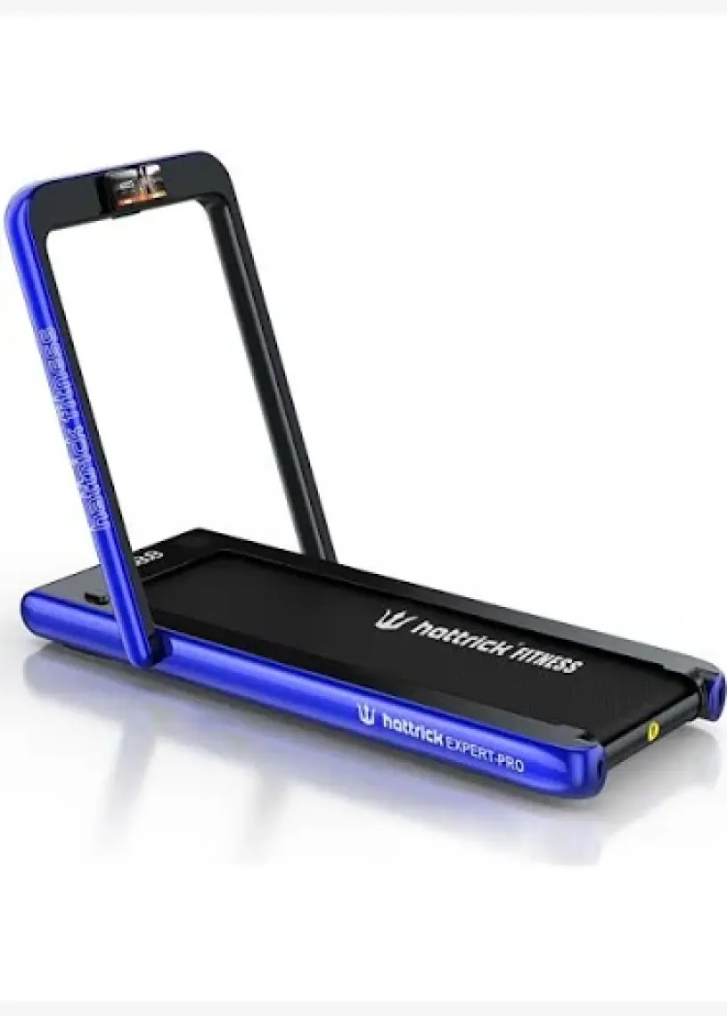 Hattrick Expert Pro Yeni Nesil Koşu Bandı Mavi 3 HP Walkingpad