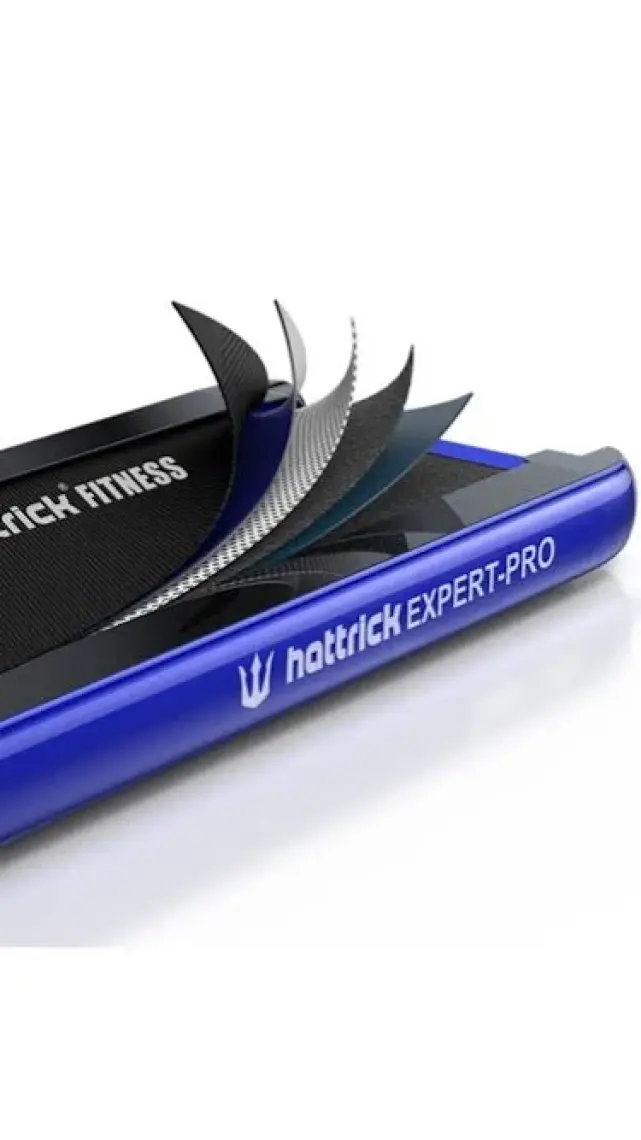Hattrick Expert Pro Yeni Nesil Koşu Bandı Mavi 3 HP Walkingpad