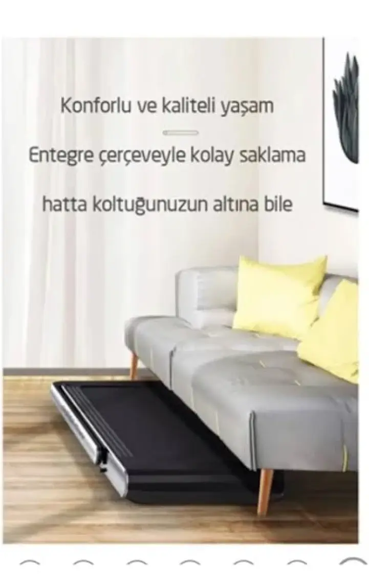 Hattrick Expert Pro Yeni Nesil Koşu Bandı Mavi 3 HP Walkingpad