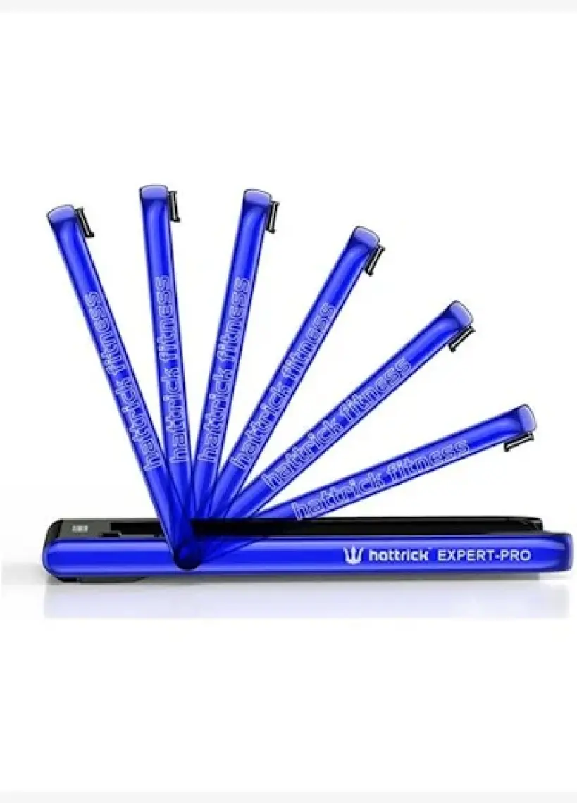 Hattrick Expert Pro Yeni Nesil Koşu Bandı Mavi 3 HP Walkingpad