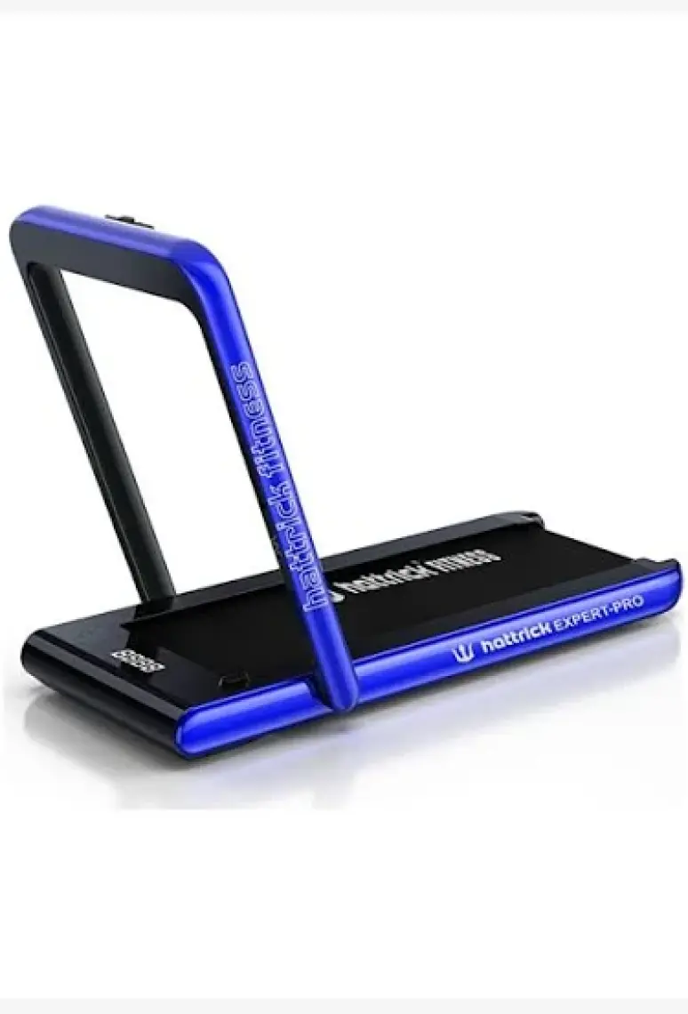 Hattrick Expert Pro Yeni Nesil Koşu Bandı Mavi 3 HP Walkingpad