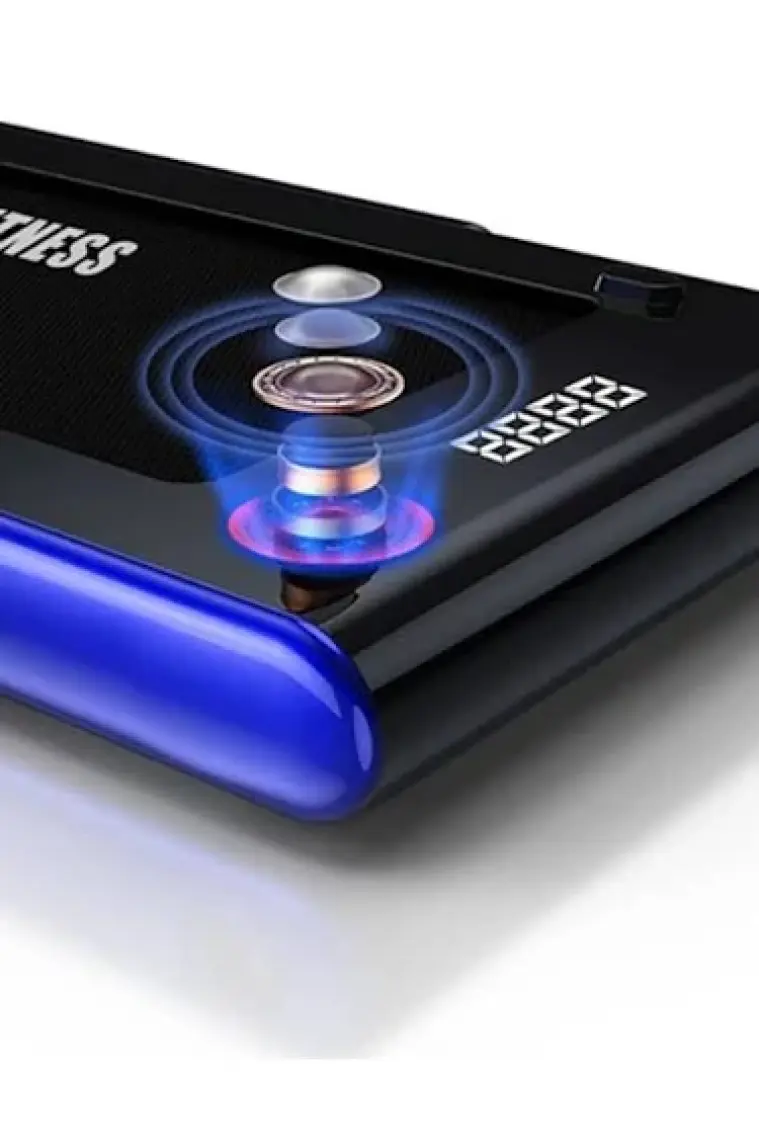 Hattrick Expert Pro Yeni Nesil Koşu Bandı Mavi 3 HP Walkingpad