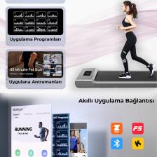 Relax Uzaktan Kumandalı Portatif Yürüme ve Koşu Bandı