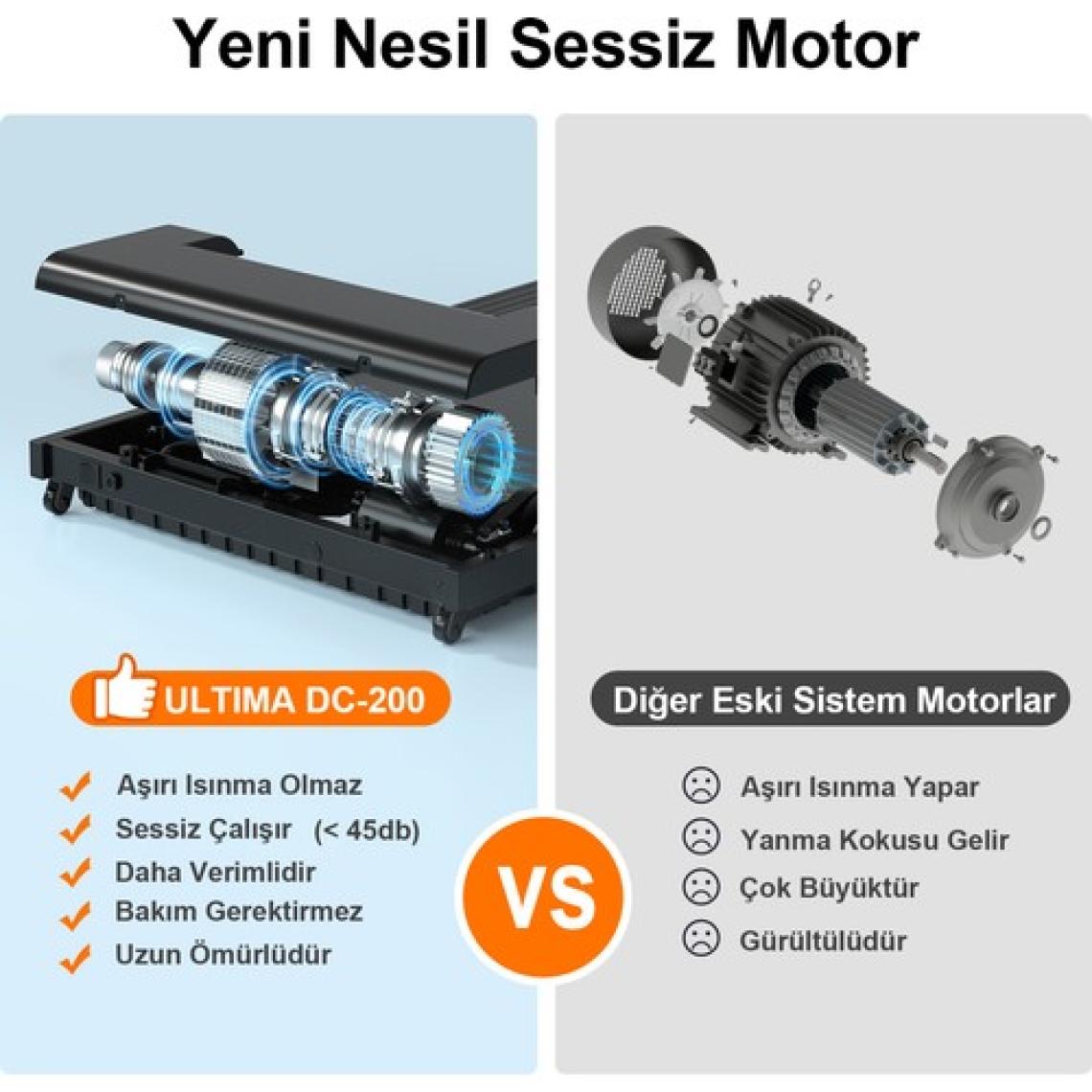 Ultıma DC200 Koşu Bandı