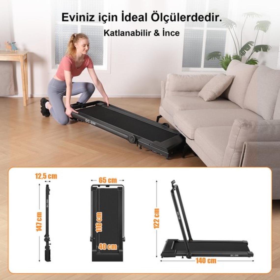 Ultıma DC200 Koşu Bandı