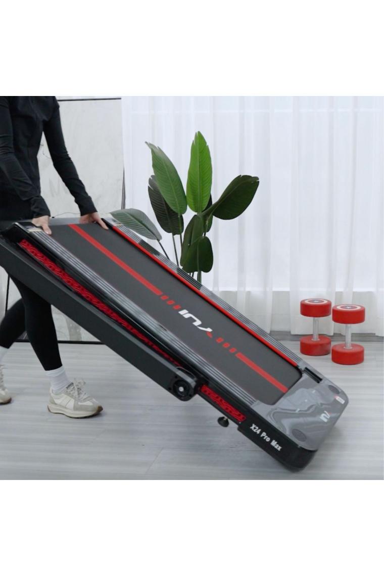 Yui X24 Pro Max 14 Km HIZ-120 kg Taşıma-Katlanabilir Akıllı Yürüyüş ve Koşu Bandı -2.5 Hp