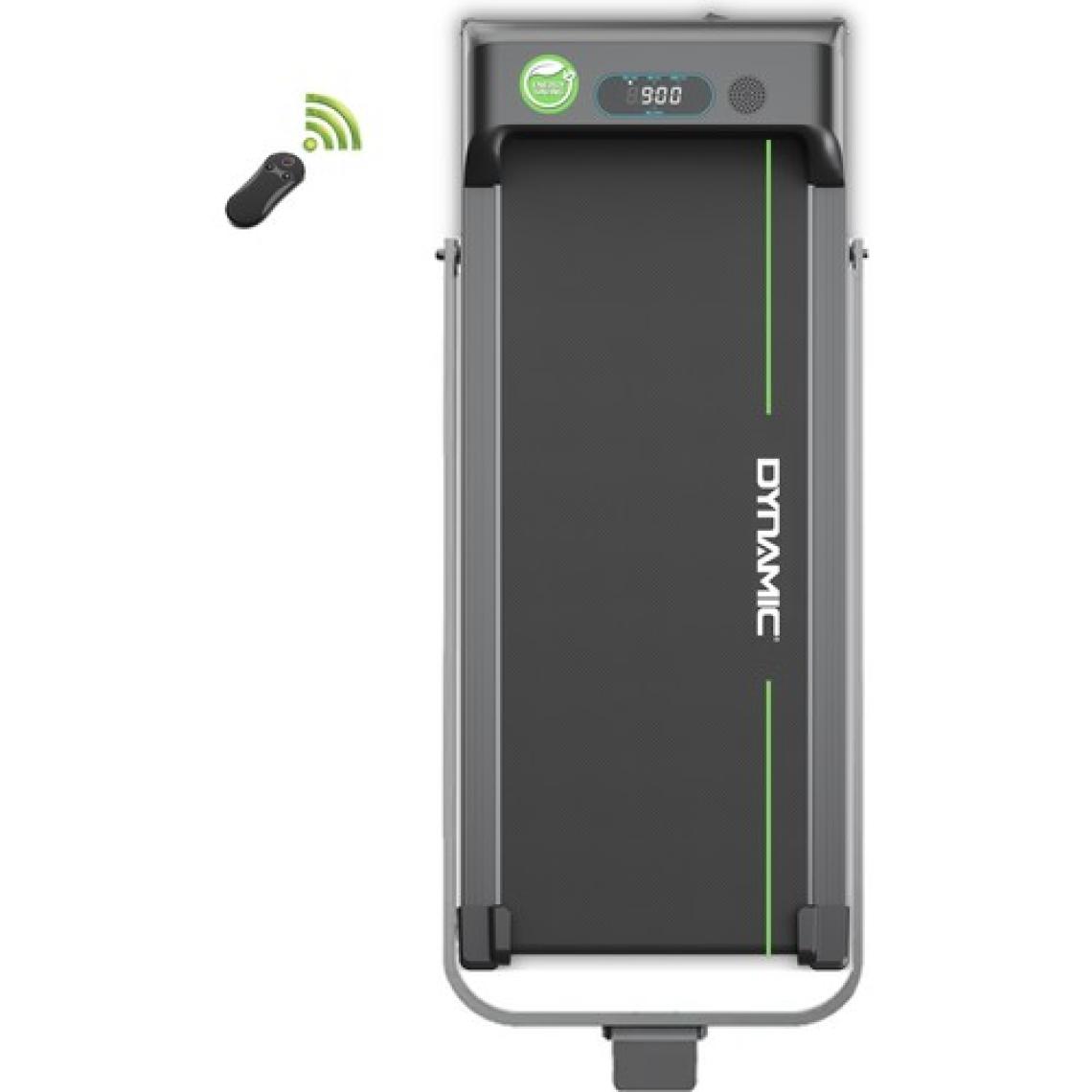 Dynamic Voit Garantili Walkfitpad T500 Hb Yağlama Gerektirmeyen Tutma Kollu Bluetooth'lu Hoparlörlü Uygulama Destekli Enerji Tasarruflu Uzaktan Kumandalı Koşu Bandı