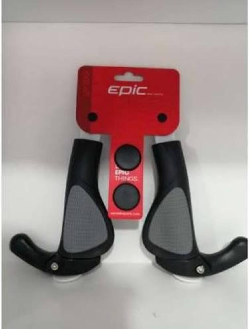 Epic Bisiklet Elcik Avuç Içi Destekli Alüminyum Barendli