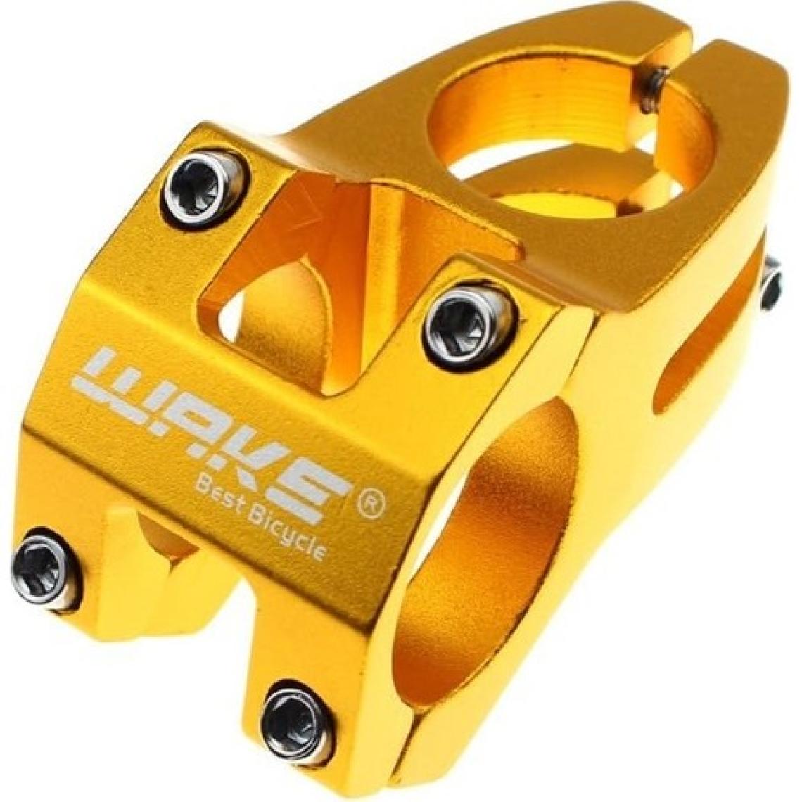 Wake Alüminyum Gold 31.8 45MM Kısa Gidon Boğazı