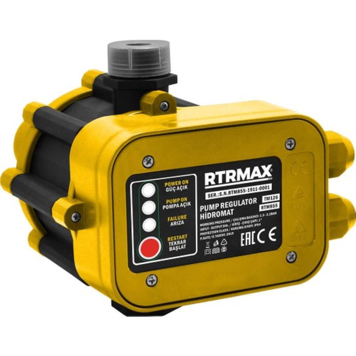 Rtrmax Rtm855 Hidromat 1.5 - 2.2 Bar