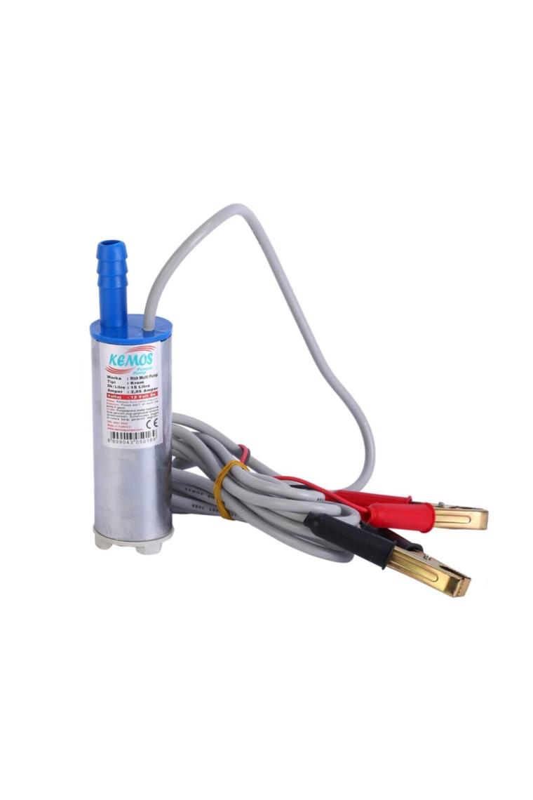 Rich Krom 12 Vdc Çay Kahve Ve Sıvı Aktarma Pompası