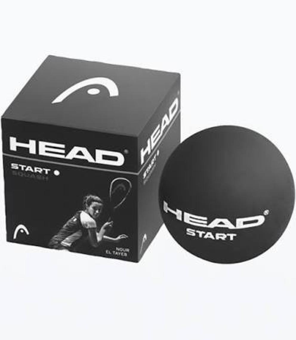 Head Start white Dot (Tekli) Squash Topu