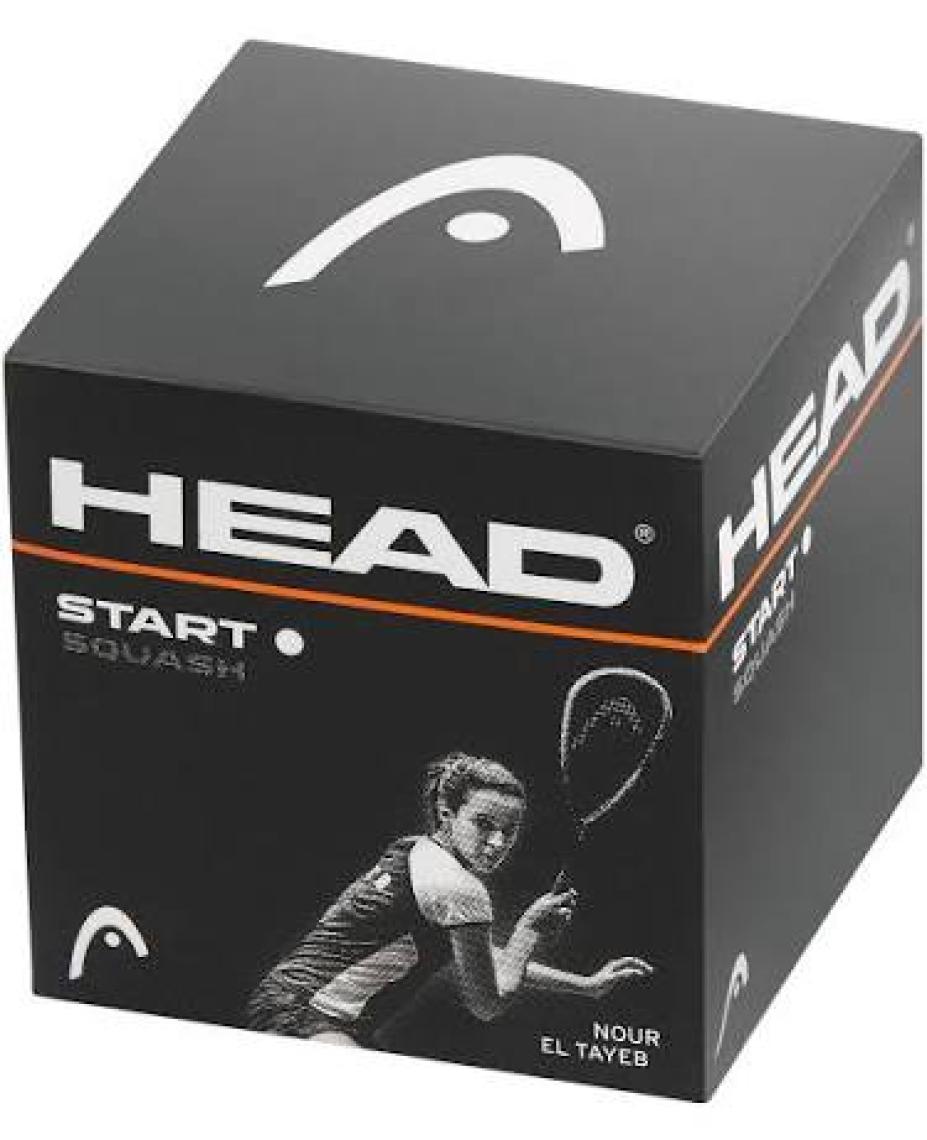 Head Start white Dot (Tekli) Squash Topu
