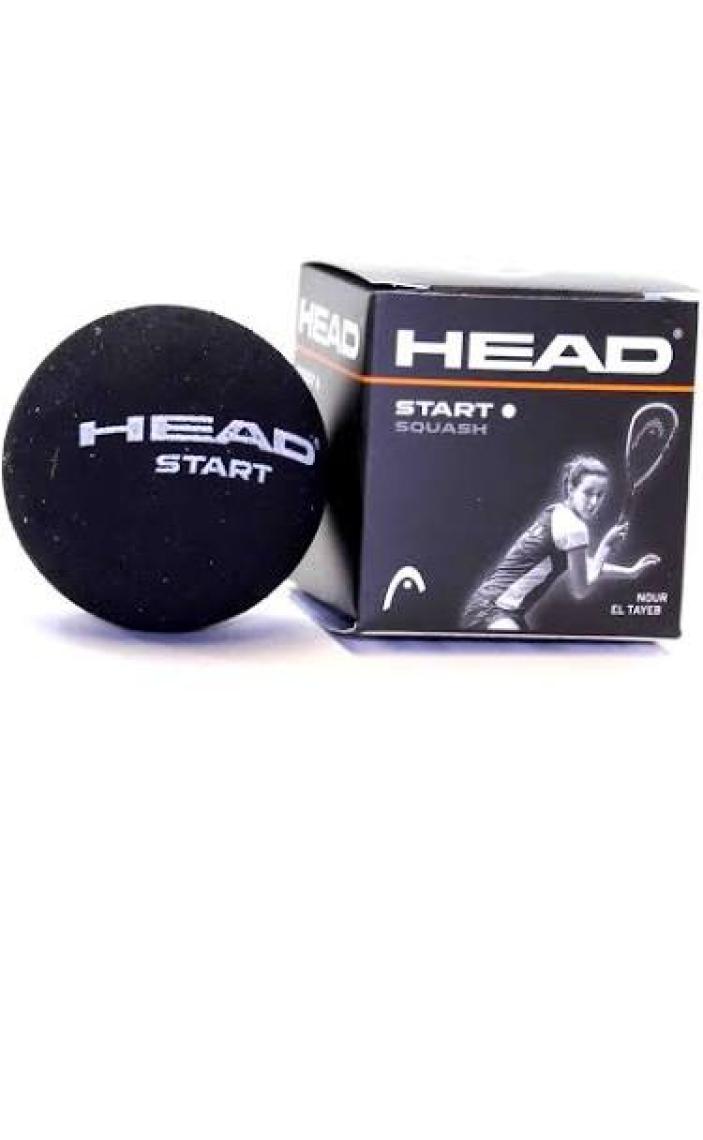 Head Start white Dot (Tekli) Squash Topu