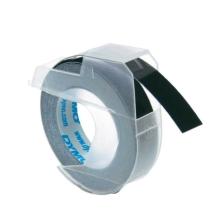 3d Kabartma Şerit Siyah 9mm X 3mt