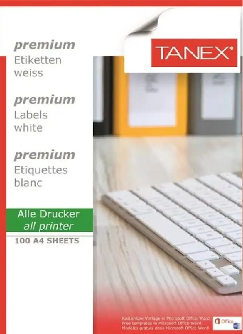 Lazer Etiket 210*297 Tw-2000